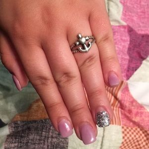 James Avery Ring size 8